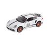 1/32 Scale Porsche 911 Turbo S Diecast Metal Model Toy Sports Car with Sound And Light For Kids Adults