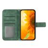 Protective Phone Case For Xiaomi Redmi 11A 4G/12C 4G HT04 Sunflower Imprinted Leather Stand Wallet Shockproof Phone Cover