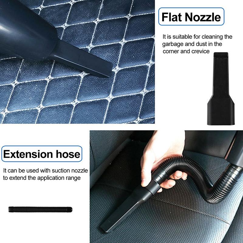 7000PA 120W Car Vacuum Cleaner Portable Wired Mini Handheld High Power Vaccum Cleaner With Cigarette