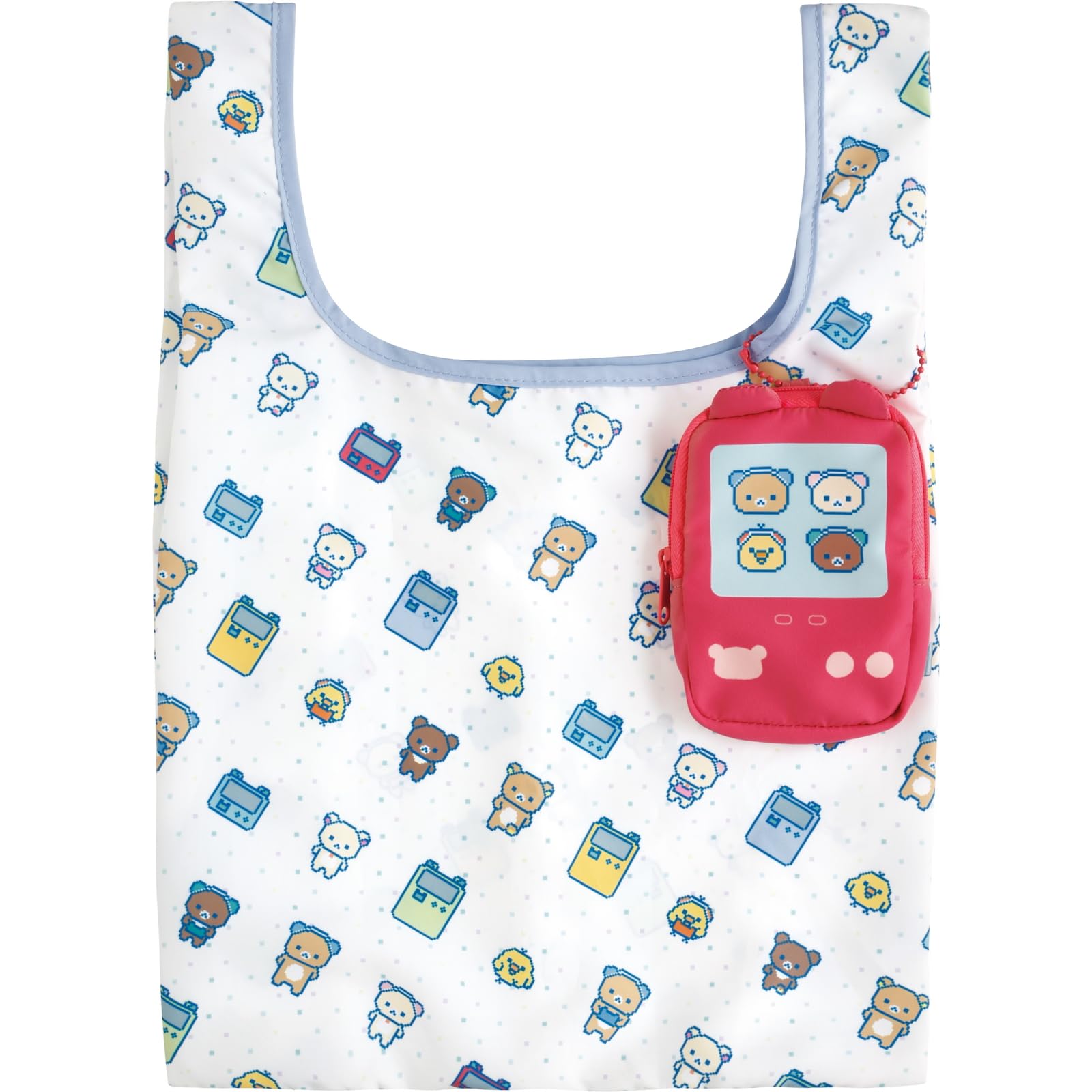 

Сумка для покупок Rilakkuma CA72201 H380 x Ш260 x Г50мм San-X Игровой Rilakkuma