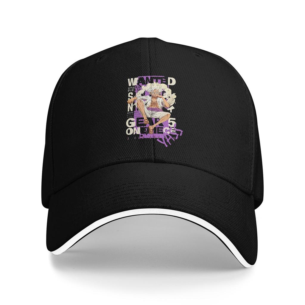 Sanji Vinsmoke  One Piece Baseball Cap Popular  Sandwich Hats for Men Women Adjustable Caps Hat Outdoor