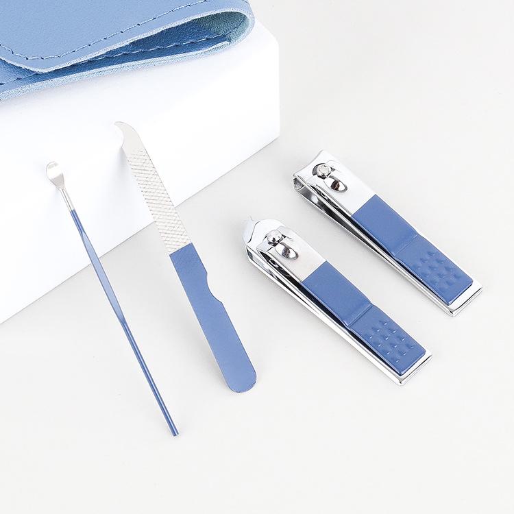 4-Piece Nail Clipper & Manicure Set with Custom Logo