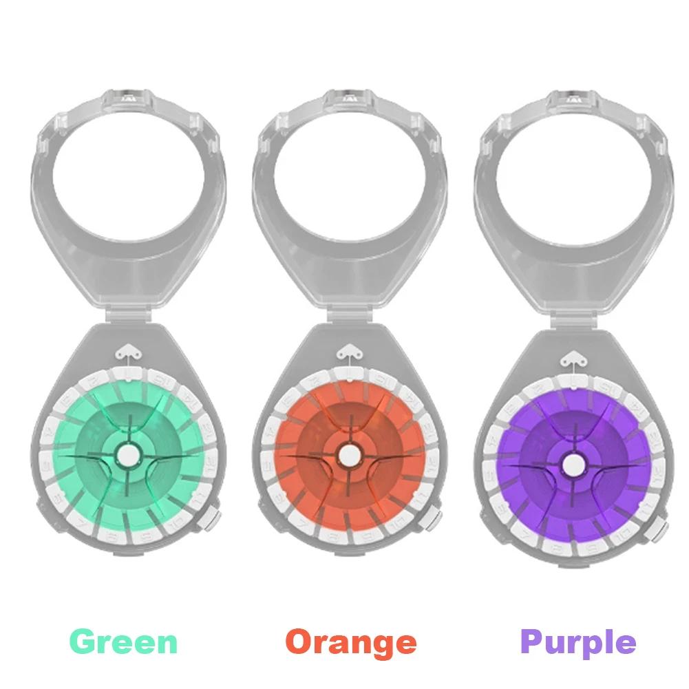 Fishing Main Line Storage Box with Anti-Reversal Device Multifunctional Fishing Line Storage Box Outdoor Fishing Accessories