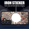 For Samsung S26 Ultra Case Vintage Floral Pattern Case Magnetic For Magsafe Rugged Bumper Cover For Galaxy S25 Edge S24 Plus S23 FE S22