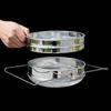 Honey Strainer Double Sieve, Stainless Steel Bee Mesh Strainer for 5 Gallon Bucket, Honey Extractor for Clean Honey with Up to 16.5 inches Extendable
