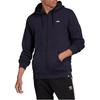 adidas Sst Fz Hoodie With Full Zip Men Jackets Ink-Blue FM3397