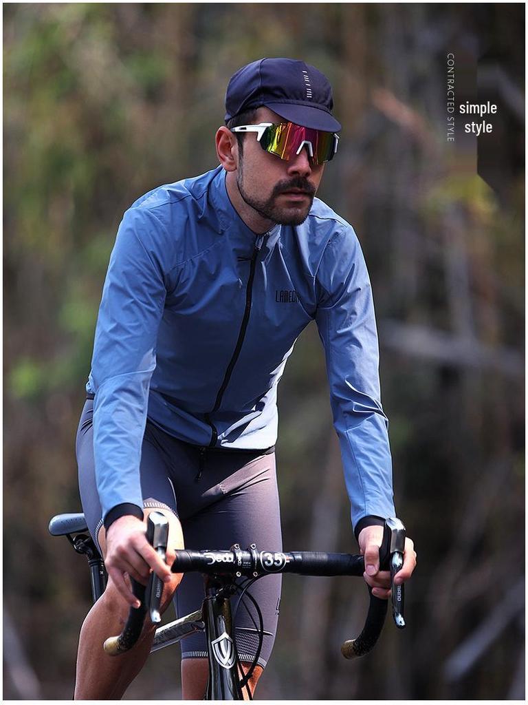 LAMEDA Cycling Jacket - Lightweight, Windproof, Sun-Protective, Long-Sleeve for Summer and Fall