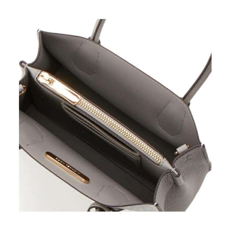 Michael Kors Handtasche Marke Mercer durchgehend grafisch verstellbarer abnehmbarer Schultergurt beschichtetes Canvas Tragetasche Umhängetasche mittel Damen optisch