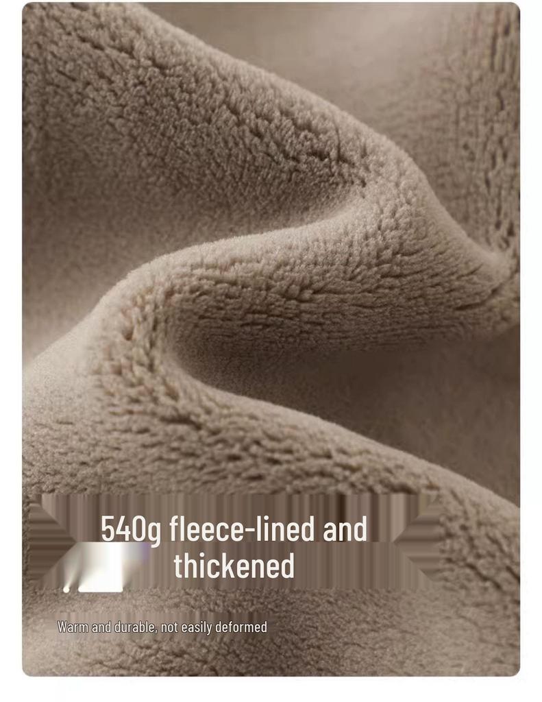 Pantaloni della tuta larghi da bambino foderati in pile per l'inverno: Pantaloni Banana da Bambino e Bambina