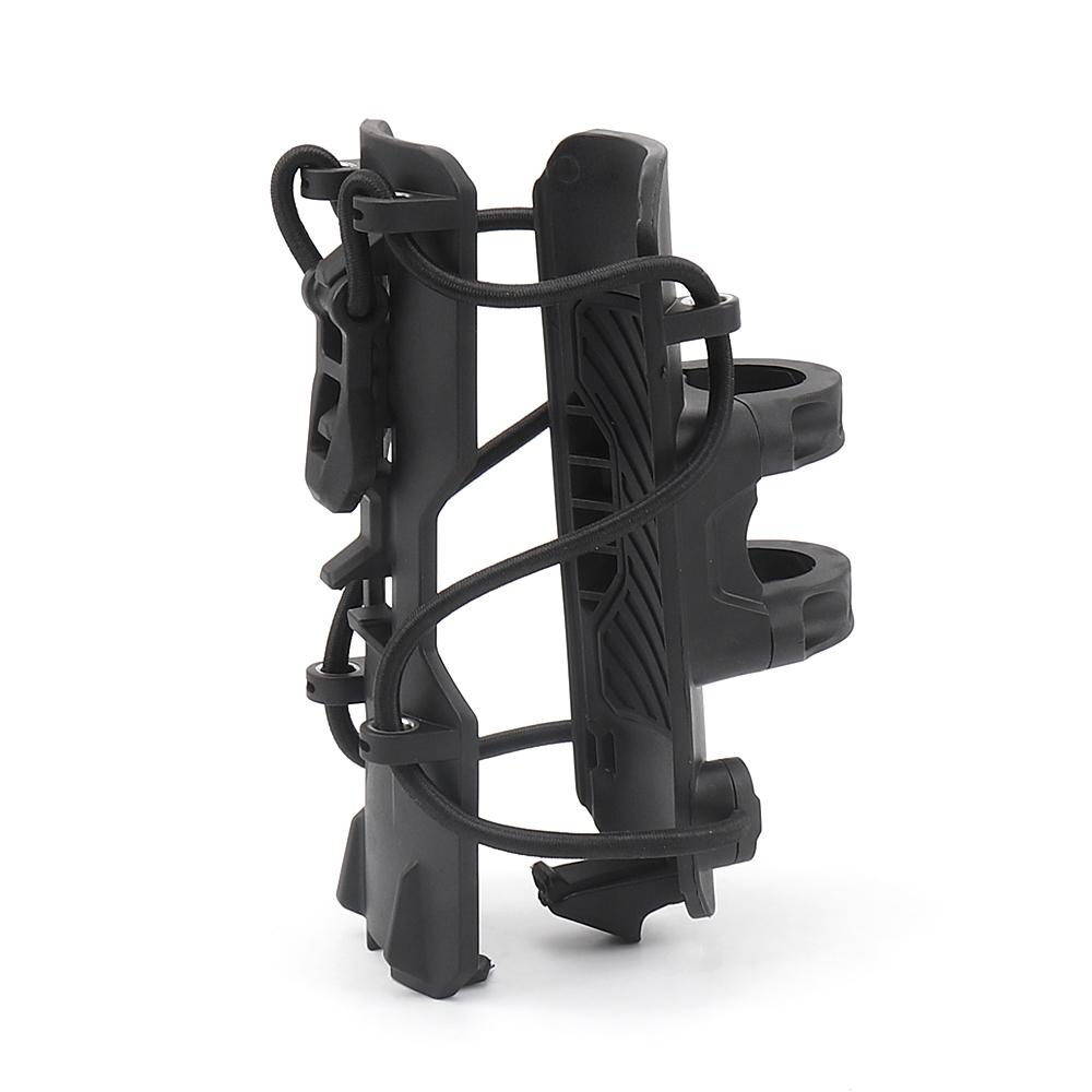 Universal Motorcycle Black Cup Holder For 25mm Diameter Rod Water Bottle Holder Mount Cup Stand For 58mm-78mm Kettles чёрный