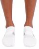 On Ultralight Low White Black Socks, Men's,