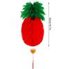 The Pineapple Lantern Is Not Easy To Fade, This Lantern Can Be Opened And Stored Easily For Its Compact Size. Hanging Pineapple