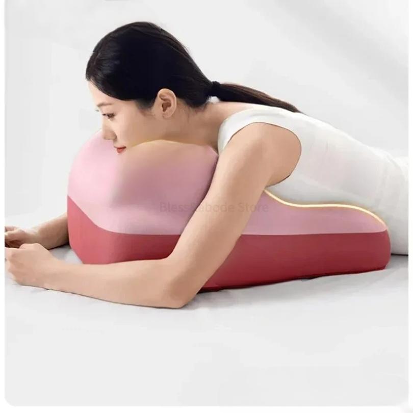 Ergonomic adult waist pillow cushion couples walk room assist lift hip pillow cushion abdomen pillow car waist pillow