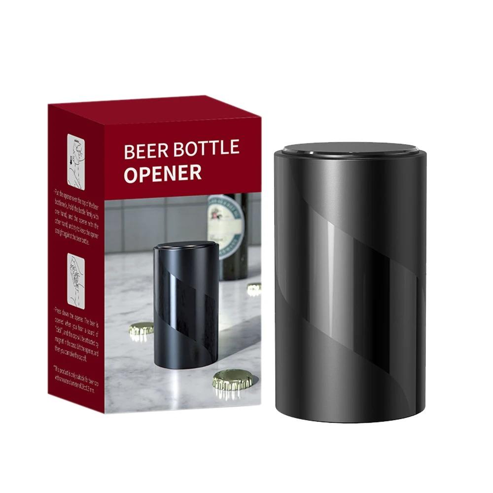 

Креативный пресс для открывания пивных бутылок Автоматический открывалка для крышек Неразрушающий пивной портативный магнитный пресс для открывания пивных бутылок