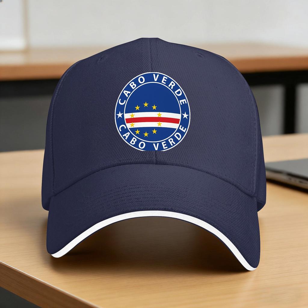 Cape Verde Flag Baseball Cap Stylish Hip Hop Hats Summer UnisexTeens Kpop Rock Snapback Cap