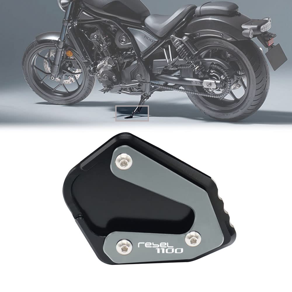 

Kickstand Side Stand Extension for Level 1100 Rebel1100 REBEL1100 REBEL1100T/DCT CMX1100 CM CMX 1100