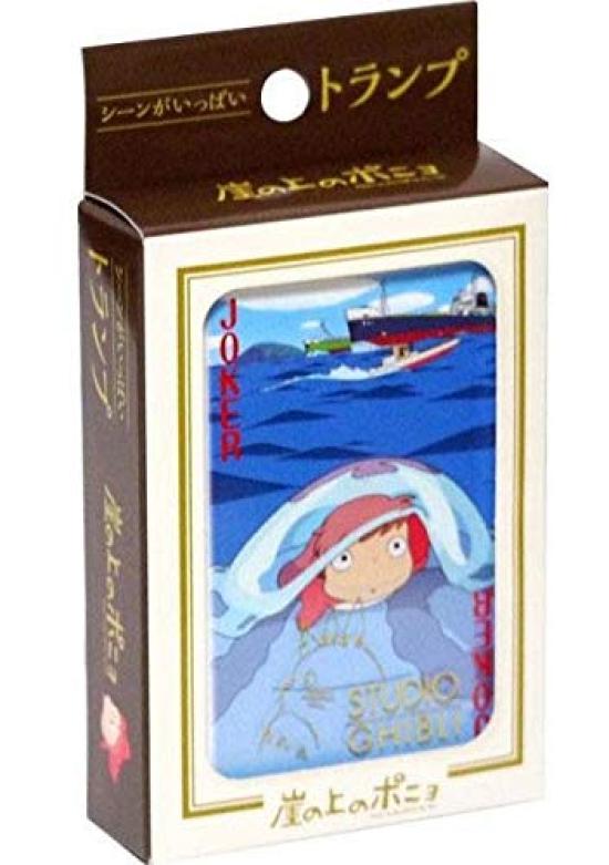 Ensky Playing Cards Ponyo On the Cliff (ENSKY) Scene-filled