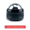 Stainless Steel Massage Ball Roller for Muscle Relaxation & Hot/Cold Therapy