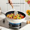 Wen Lun Shan 32cm Non-stick Pebble Wok