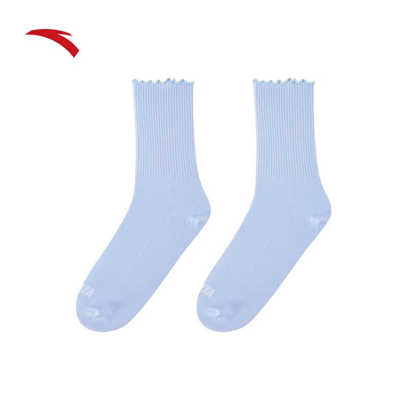 Anta Women's Combed Cotton Mid-Calf Socks
