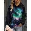 Women's Autumn and Winter 3D Printed Hooded Fashion Versatile Trend Breathable Casual Hoodies & Sweatshirts (women’s)