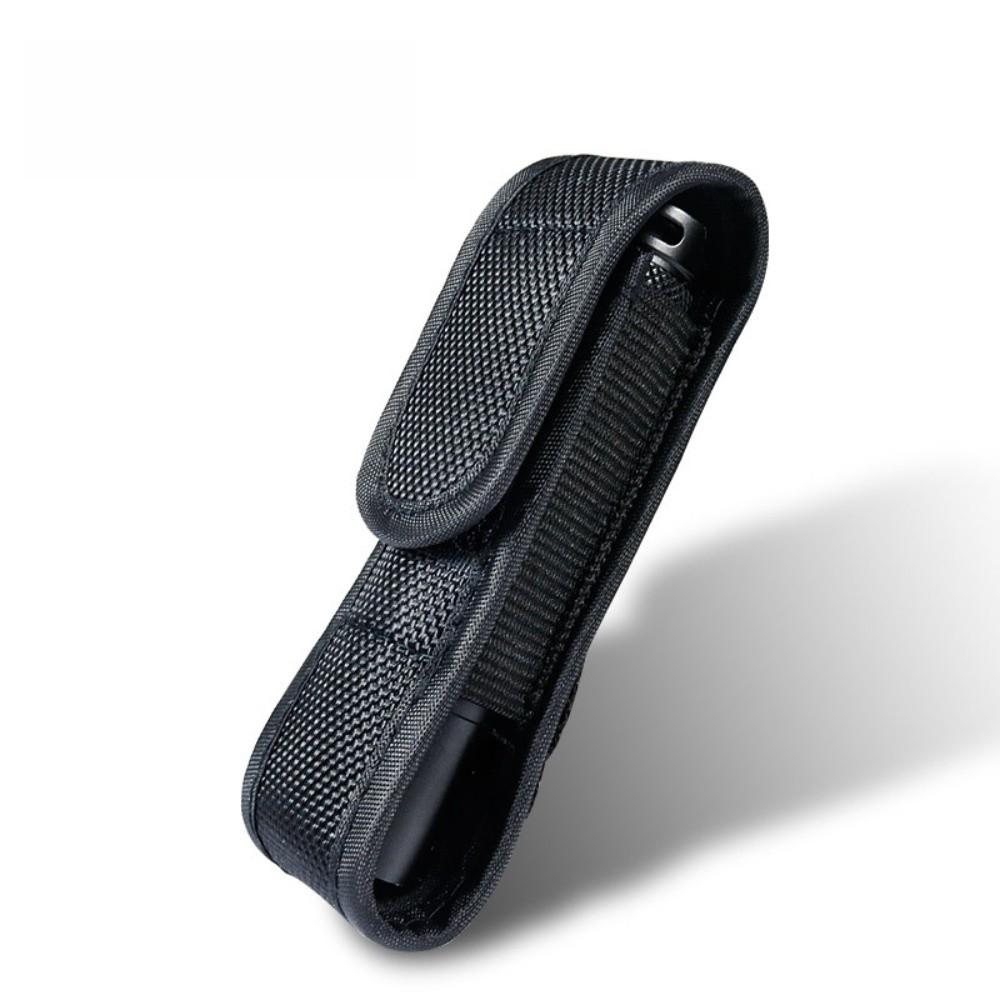 

Nylon Camping T305/T309/T410 Flashlight Pouch LED Torch sleeve Waist Pack Flashlight Belt Holder T410 чорний