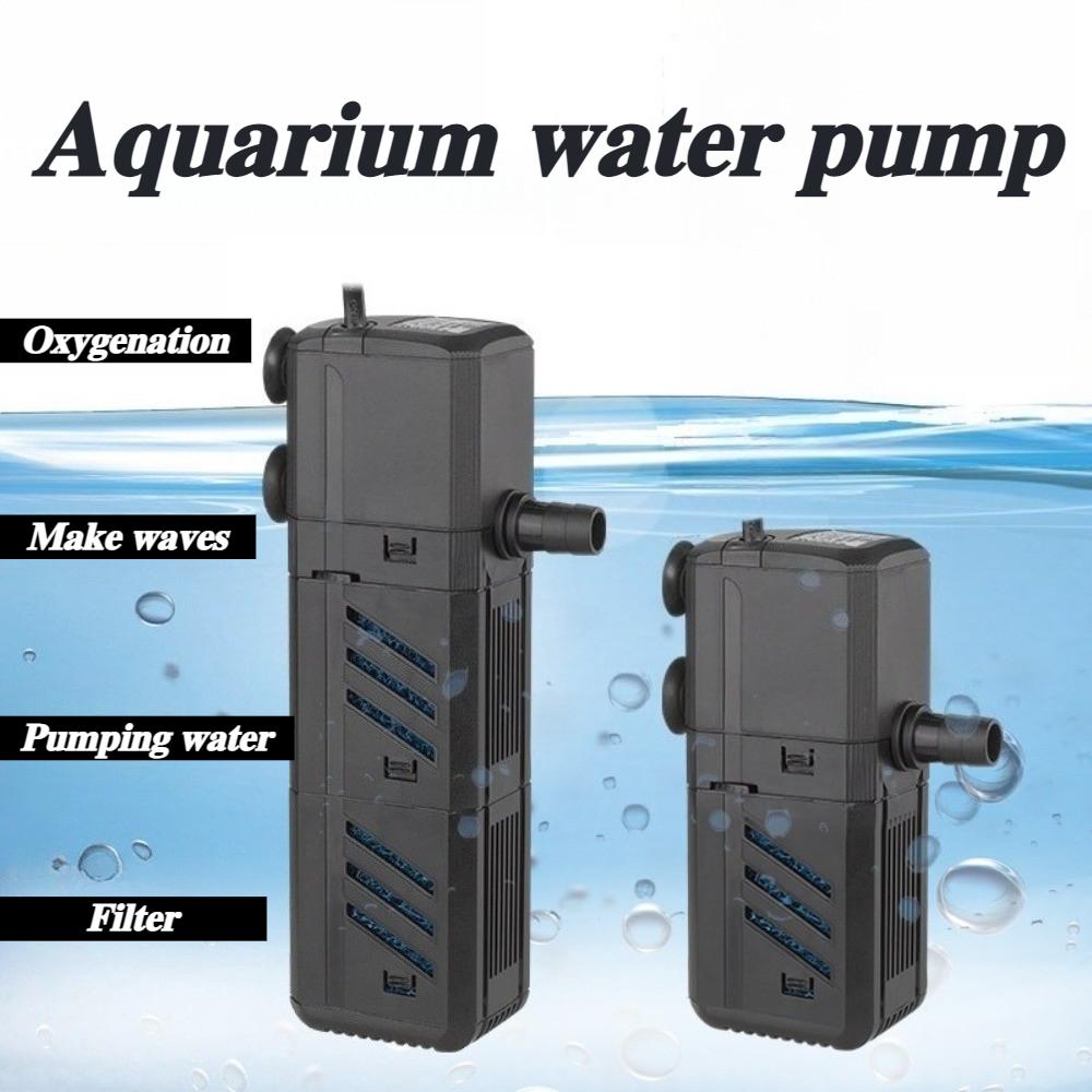 Submersible Water Pump Wave Maker Strong Oxygenation Aquarium Filter Pump Noiseless Fish Tanks Accessories Pet Products