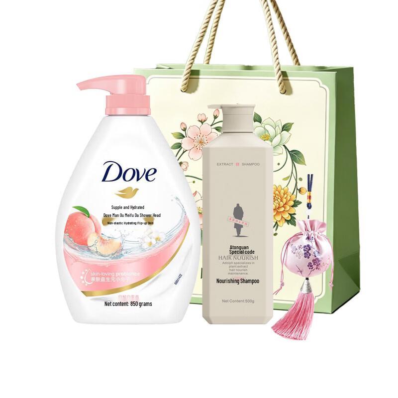 Подарочный набор Dove для мытья и ванны