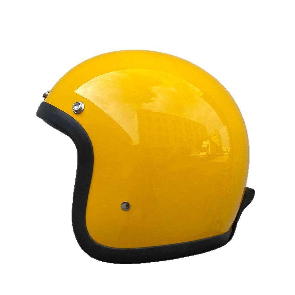 Helmet Half Helmet Retro Helmet Fiberglass Motorcycle Helmet