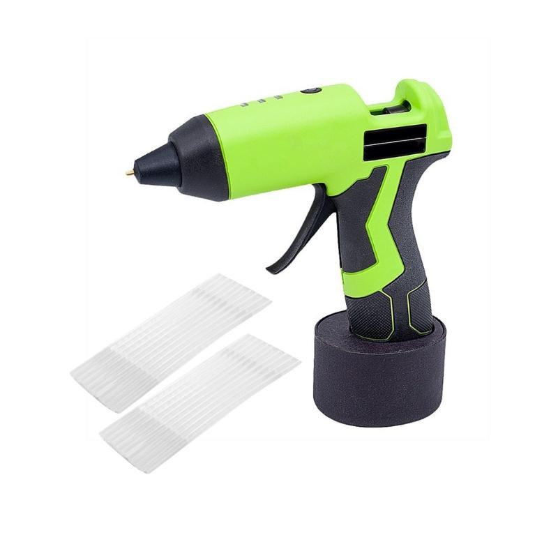 

Rechargeable Bonding Tool Set Adhesive Devices Includes 20 Adhesive Rods Ideal For Art Projects And Model Construction 1