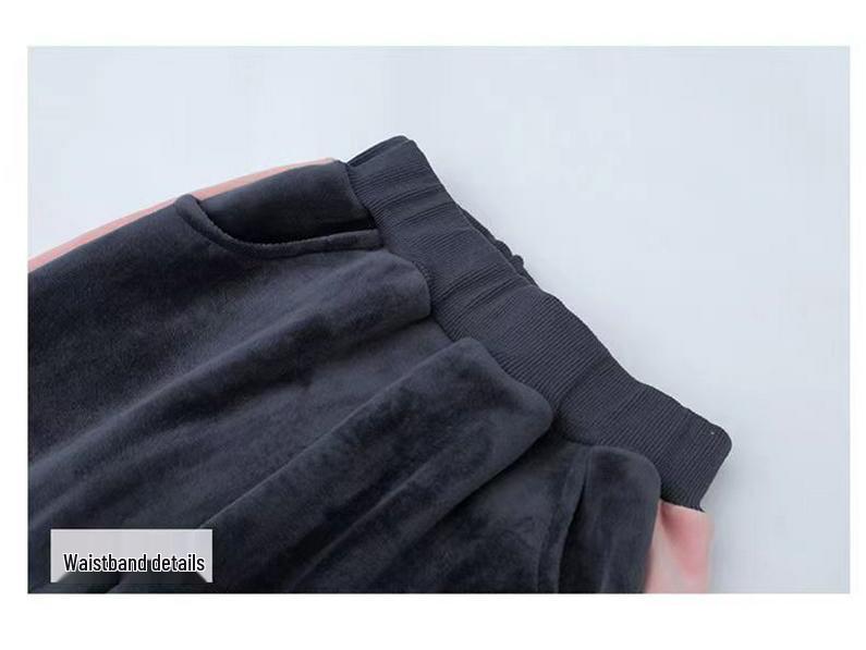 Girls' 2025 Spring/Autumn Stylish Three-Piece Sportswear Set for Big Kids