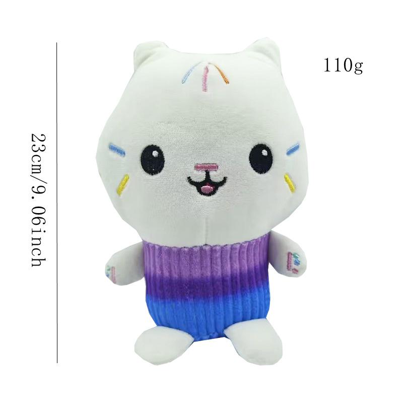 Gabby's Dollhouse Plush Toys & Figures Available Now