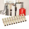 10pcs Straight Design Straight Pipe Connector Brass Material Hose Barb Fitting  CNC Machine