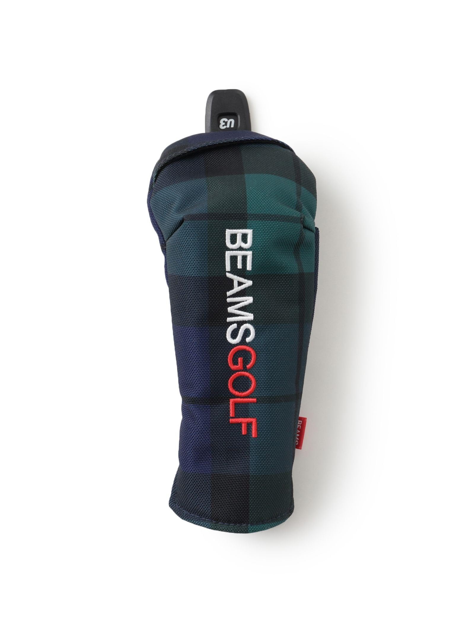 

Beams Golf S/S TEE Black Watch Headcover (Utility) BLACK WATCH ONE SIZE