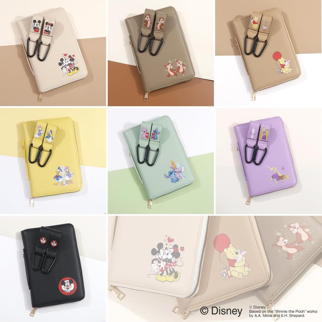 Disney Mother and Child Health Handbook Accordion for Doctor Winnie the Disney Baby Case, Style, Medications, Visits, Maternity, Pooh, Piglet,