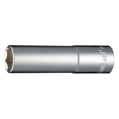 TONE Deep Socket Drive Angle Width Across Flats 15mm (Hexagonal) 4S-15L 12.7mm (1/2")