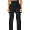 2025 Elegant High-Waist Flare Pants for Women: Chic European & American Office Style