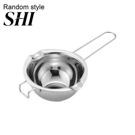 Candy Warmer Non-Stick Chocolate Melting Pot Compact Stainless Steel Multi-Purpose Long Handle Milk for Kitchen