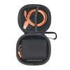 Audio Storage Bag Water-resistant Wear-resistant Dirt-resistant Universal Speaker Protector with Zipper Closure