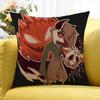 Lackadaisy Anime Animals   Various Sizes Square Pillow Case For Car Home Bedchamber Decor