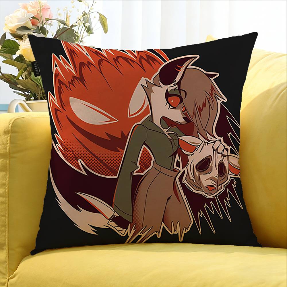 Lackadaisy Anime Animals   Various Sizes Square Pillow Case For Car Home Bedchamber Decor