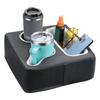 Car Cup Holder Couch Tray Bedroom Tray Auto Backseat Storage Organizer Backseat Organzier for Car Sofa Bed