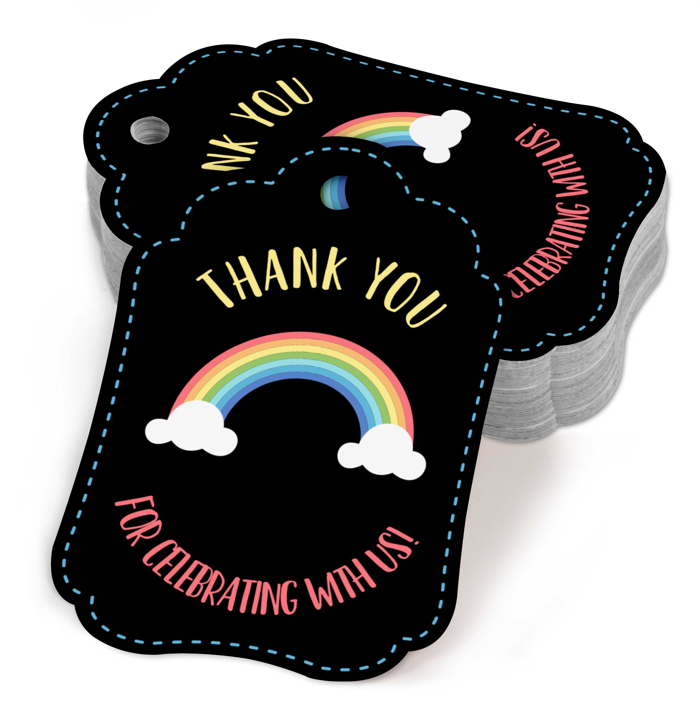 

Inkdotpot Boy Girl Baby Shower Party Collection, Pack of 190 Stickers For Kisses Chocolate Labels,Kiss Seals DIY Party 3x2 Inch білий