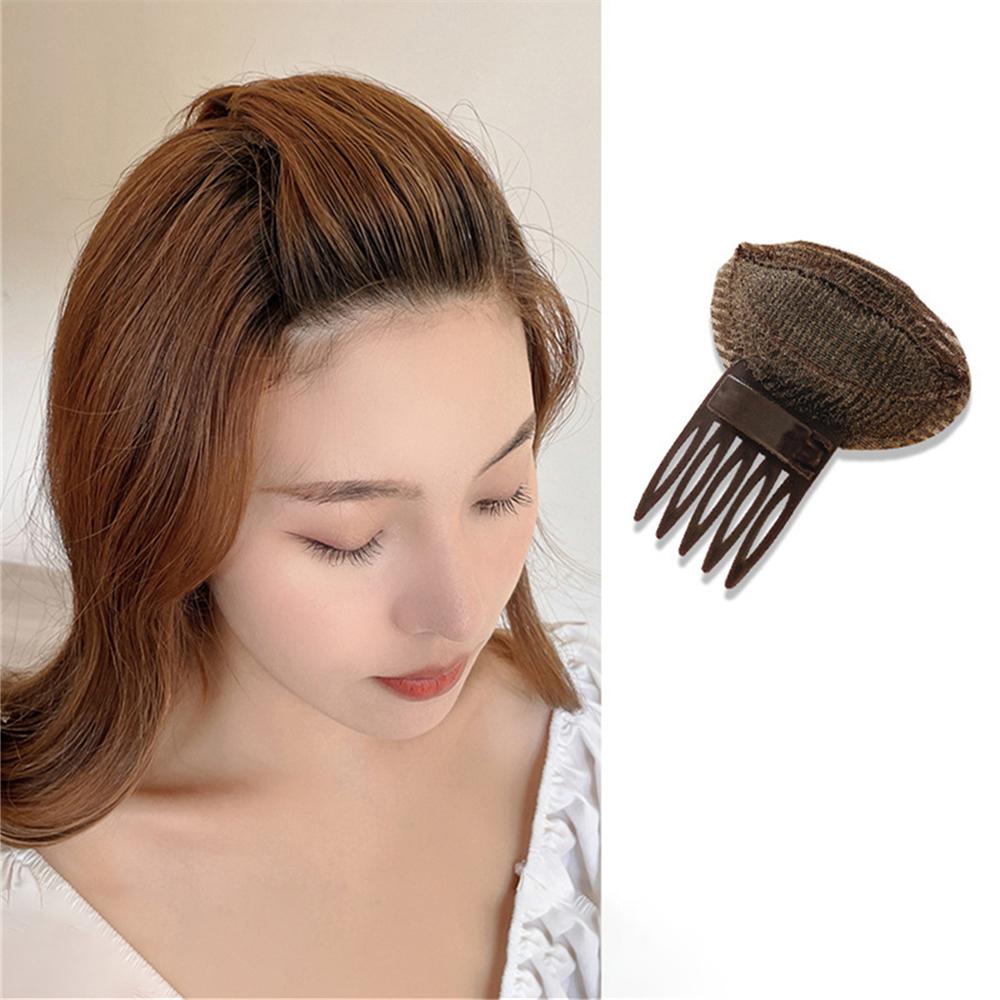 1PC Puff Hair Head Cushion Invisible Fluffy Clips Pad Sponge Pins Bun Volume Hair Base for Women Girls Hair Accessories