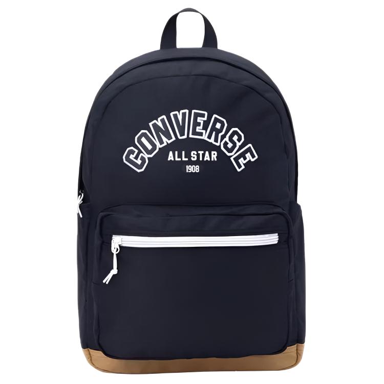 

Converse Go 2 25L Color Block Vintage Commuter Student Backpack Unisex backpack Black Gray UA5828-023 Black Gray