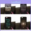 Iphone 567pro Fashion Back Cover With Antishock Technology And Heat Dissipation For Elegant Protection