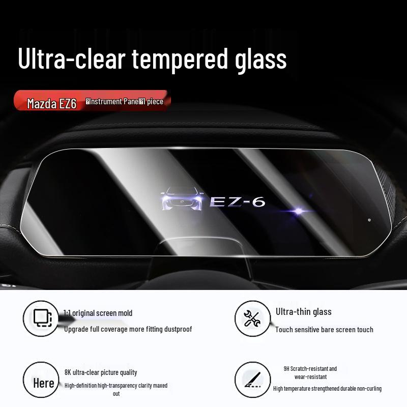 Mazda EZ6 24-25 Center Control Screen Protector