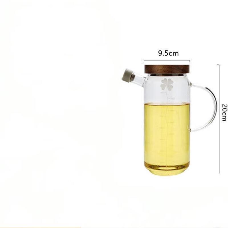 Ruhan 750ml Measurable Glass Oil Dispenser