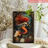 Vintage Redhead Mermaid Metal Tin Sign Wall Decor Retro Cafe Bar Ocean Art