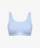 Hwillaeondeoweeo Active Power Fit Spandex Molded Middle Bra Top (Fi4Ith1042Fsbu)